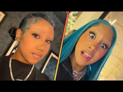 North West BLEACHES Her Eyebrows