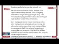 Natal 2025 Prabowo Sampaikan Pesan Damai Untuk Umat Kristiani Beritasatu