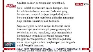 Download lagu Natal 2025, Prabowo Sampaikan Pesan Damai untuk Umat Kristiani #beritasatu mp3 Download lagu Natal 2025, Prabowo Sampaikan Pesan Damai untuk Umat Kristiani #beritasatu mp3