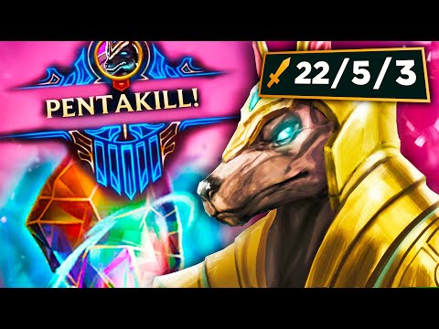 i thought Nasus was awful until i tried OMNISTONE