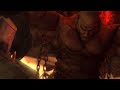 God of War - Kratos Punishes ATLAS TITAN