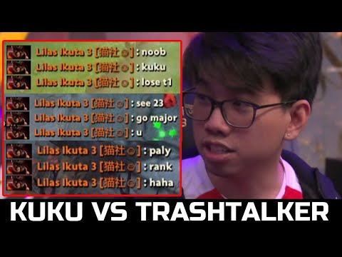KUKU MEETS TRASHTALKER IN SEA PUBS - TOTAL TILT DOTA 2