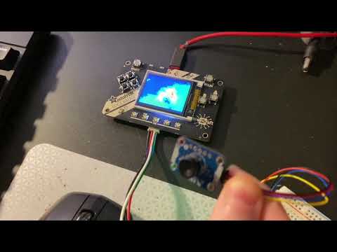 STEMMA SUNDAY - MLX90640 Thermal Camera