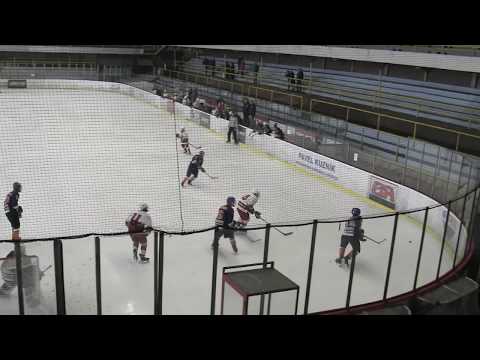 MD: HC Slezan Opava - SHKM Hodonín 15:2 (sezona 2017-18, 32. kolo) 3. třetina