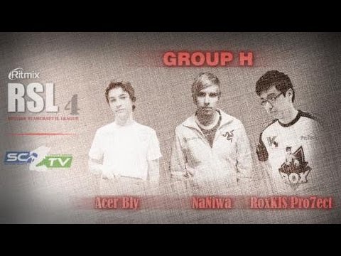NaNiwa vs AcerBly: Ritmix RSL 4 Group H - [Starcraft II]