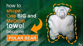 POLAR BEAR - TOWEL DESIGN