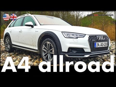 Audi A4 allroad Review | 3.0 TDI | quattro | 2016 | Test | Drive Report | English
