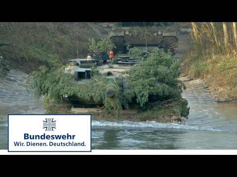 SERWAL 2016: Panzergrenadierbataillon 401 übt gemeinsam mit Polen - Bundeswehr