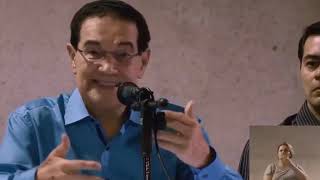 Divaldo Franco (Tema:  Reencarnação)