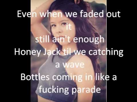 Cierra Ramirez Faded (lyrics video)