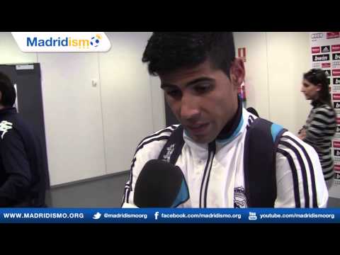 Real Madrid Castilla 2-4 Sporting Gijón | Entrevista a Juanfran "Hemos recibido dos goles tontos"