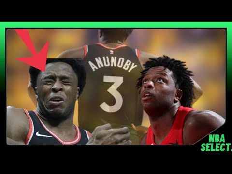 YOU WON'T BELIEVE OG Anunoby after those NBA Highlights!