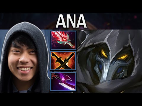 Sven Dota 2 7.33 Gameplay Ana with SNY and 22 Kills