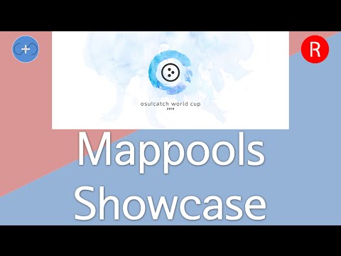 osu!catch World Cup 2016 Quarterfinals - Mappools Showcase