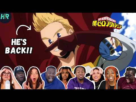 Mirio's RETURN!!🔥😱 My Hero Academia Season 6 Episode 12 Reaction Mashup