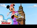 The Happy Helpers Go To England Mickey Mornings Mickey Mouse Roadster Racers Disneyjr