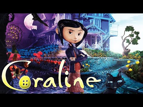 Coraline (2009) Animation/Fantasy | Dakota Fanning, Teri Hatcher, Jennifer Sa - Film Review & Facts