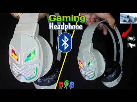 How To Make Gaming Headphone at Home | Bluetooth Headphone | 2025