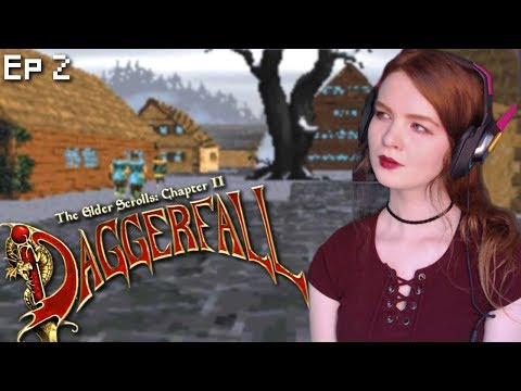 Unfortunate Side Quest Hunt | Let's Play: TES II: Daggerfall! | Part 2