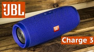 JBL Charge 3 Blue (CHARGE3BLUE) - відео 3