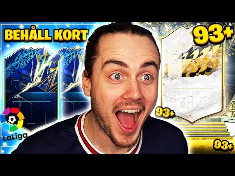 MITT SJUKA 93+ ICON MOMENTS PACK OCH 150 ST LA LIGA TOTS UPGRADE PACKS - FIFA 22 SVENSKA