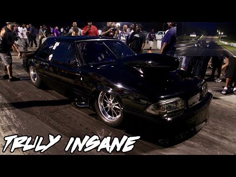 ONE OF THE FASTEST N/T SMALL BLOCK GRUDGE CARS MADE A INSANE PASS! JASON X IS A LIGHTNING BOLT