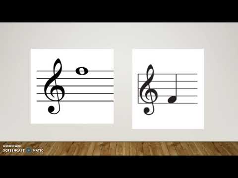 Code words + Treble Clef Bingo