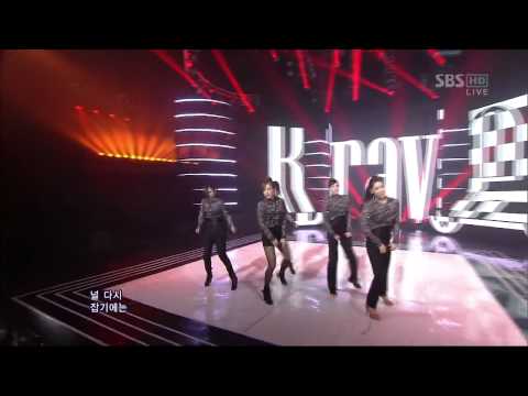 Brave Girls [Lately] @SBS Inkigayo Popular song 20120318