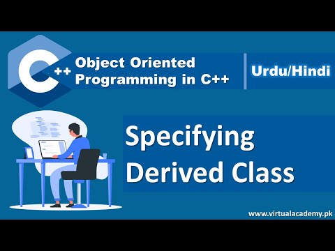 Learn Specifying Derived Class in C | Object Oriented Programming in ...
