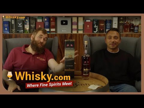 A.H. Riise Danish Navy | Rum Spirit Review with Robert Taseski