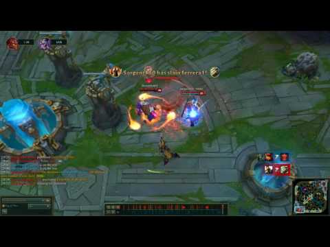 Who's faster - Dr. Mundo or Master Yi!!??!?!?!?!?!?!!?
