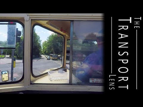 Bus Ride on AEC Regent Open Top Bus - Durham June 2017 - HKL 826