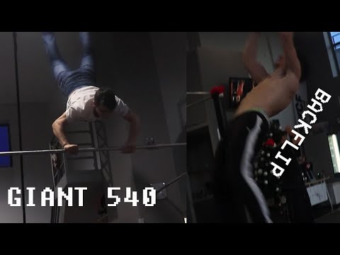 FREESTYLE Calisthenics in the BEST place.