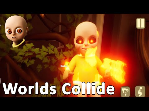 The Baby in Yellow Returns with The Black Cat Update  - The Worlds Collide Chapter