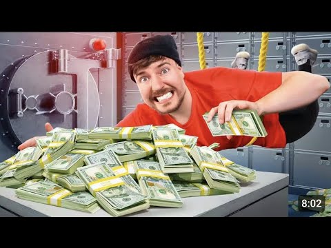 MrBeast: Bank robbery 10,000,00$