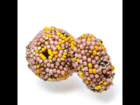 Free Tip Friday: Freeform Peyote Stitch Beads