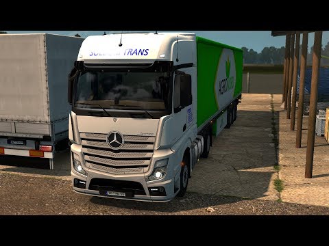 Testam noul camion in Germania - Euro Truck Simulator 2 Roleplay