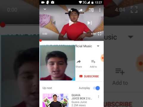 I Love My Ice Cream By Guava Juice Reaction!!!