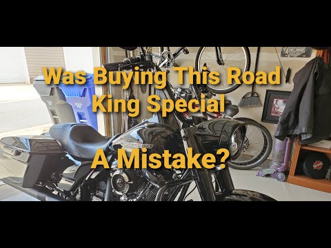Was Buying My Road King Special A Mistake?