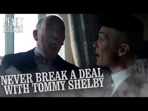 Tommy stellt Lord Suckerby zur Rede | Peaky Blinders