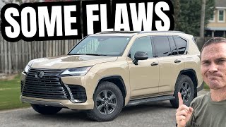 Worth The Price?...Lexus LX700h Overtrail Dislikes & Likes After 1 Week