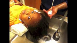 Natural Kids 1: Washing Natural Hair for a Toddler