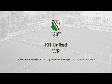 Skrót spotkania KH United - WP ( Legia Biznes Cup Jesień 2018 )