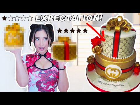I ordered a GUCCI CAKE from 1 vs 5 STAR BAKERY!!