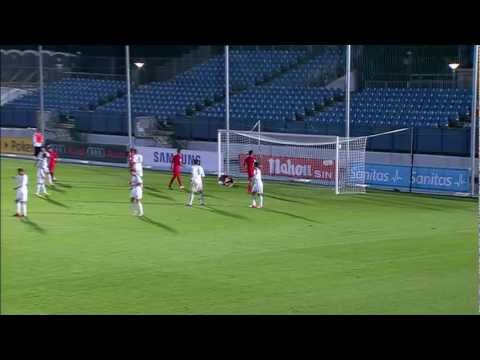 Gol de Jose Mari (3-2) en el Real Madrid Castilla - Xerez CD Jornada 4
