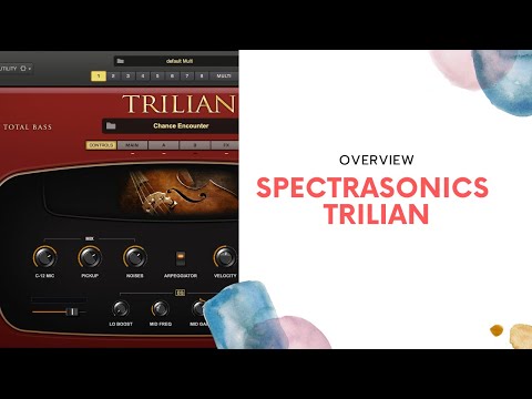 Spectrasonics Trilian 1.5 Update