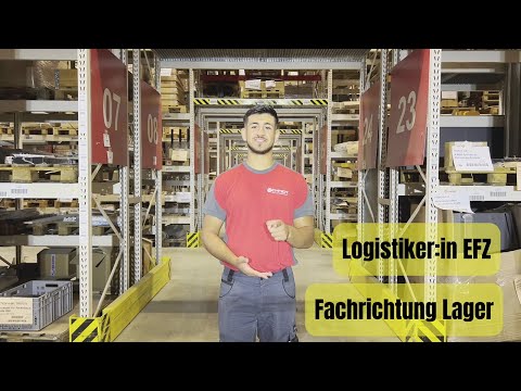 Ausbildung bei Ladenbau Schmidt AG: Logistiker EFZ (m/w/d) Fachrichtung Lager