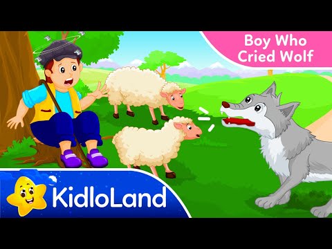 The Boy Who Cried Wolf Story