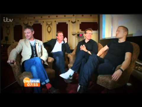 Mad Dogs 3 Cast on ITV Daybreak