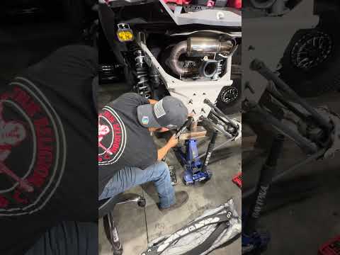 Can am x3 radius rods replacement